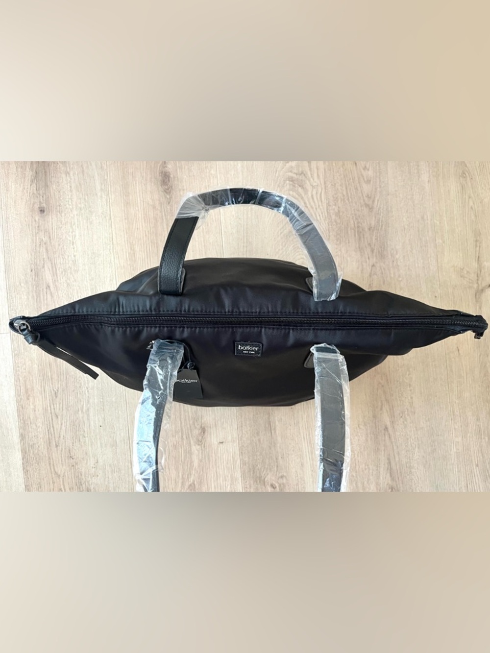 Botkier Black Nylon Tote Bag - Picture 4 of 6